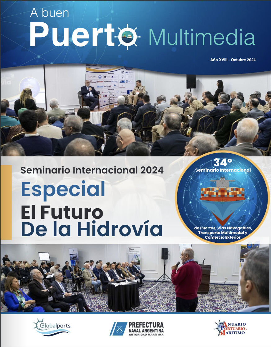 A Buen Puerto, octubre 2024, Seminario Internacional de Puertos